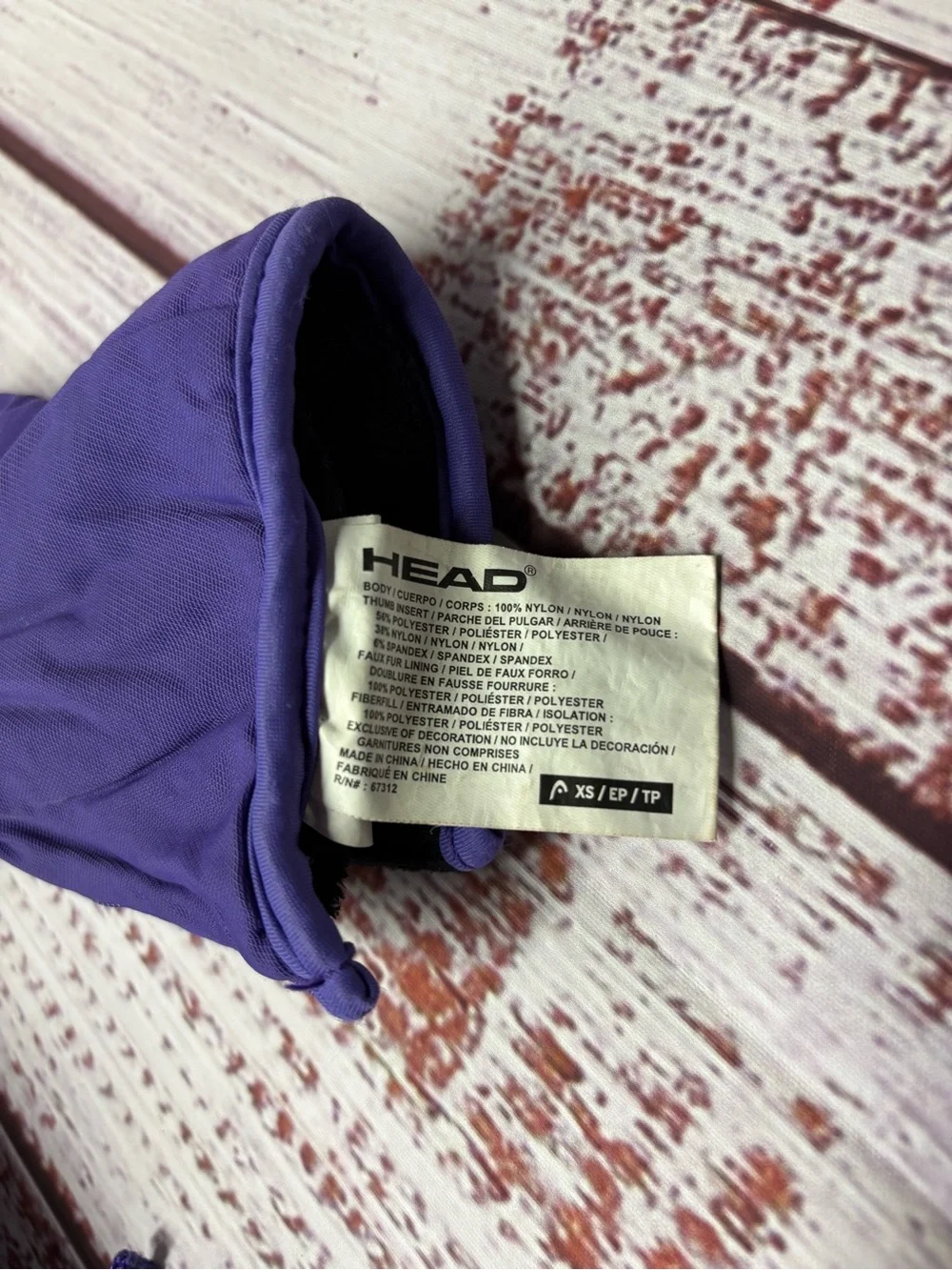 Head insulated mittens